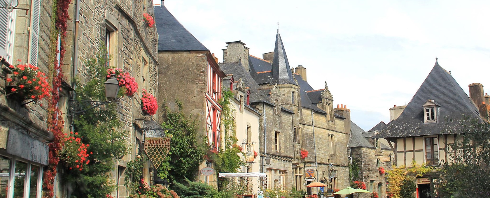 Reiseführer Bretagne Rochefortenterre