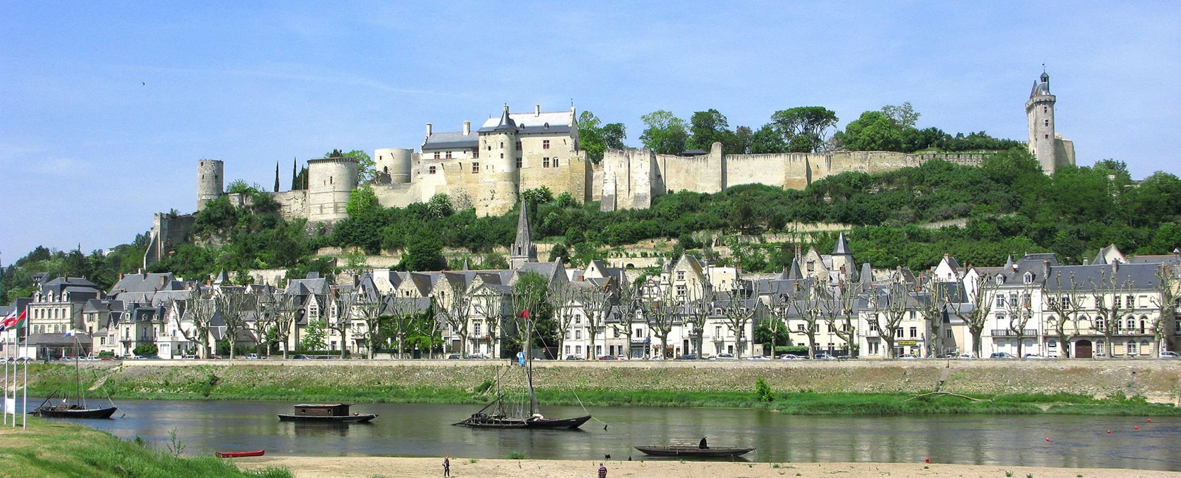 Reiseführer Loiretal Chinon